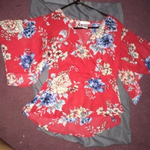 Beautiful NEVER WORN blouse